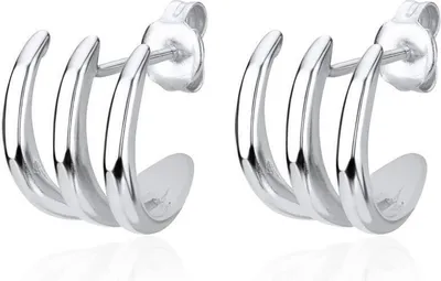 Produktbild von Unique Ohrringe für Damen aus Sterlingsilber