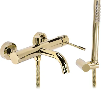 Produktbild von Badewannenarmatur REA Lungo Gold 21X25X6Cm
