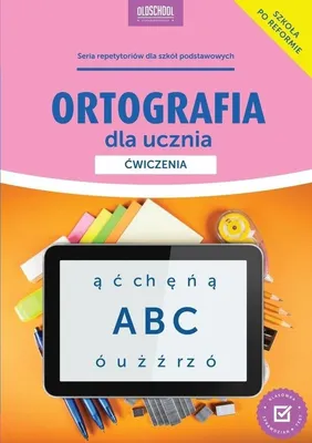 Productafbeelding van Ortografia dla ucznia Ćwiczenia Nowe wydanie