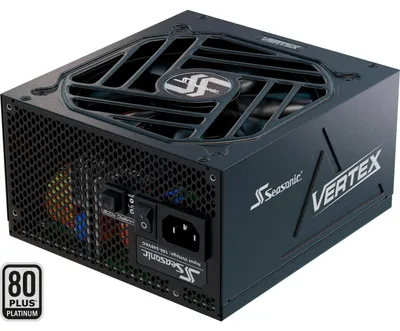 Zdjęcie produktu dla SEASONIC zdroj 750W VERTEX, 80+ PLATINUM, 135 mm, ATX