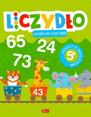 Zdjęcie produktu dla Dragon - Liczydło: Nauka Liczb Dla Dzieci 5+, Ćwiczenia Matematyczne