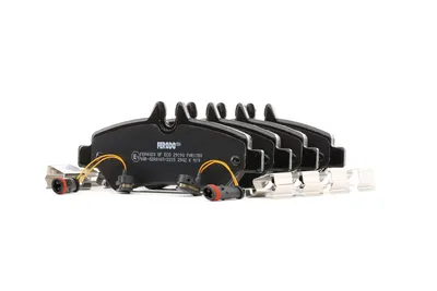 Produktbild von FERODO FVR1780 Bremsbeläge Satz Hinten passend für MERCEDES-BENZ SPRINTER 3,5-t Kasten (906) SPRINTER 3-t Kasten (906) SPRINTER 3,5-t Bus (906)