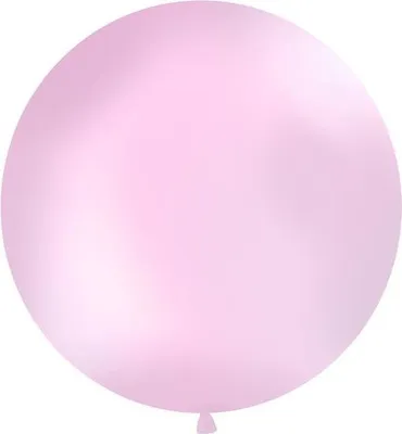 Produktbild von XXL Ballon Partygigant rosa 1m