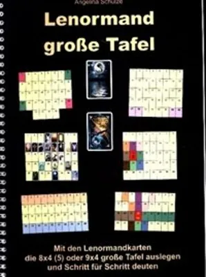 Produktbild von Lenormand große Tafel