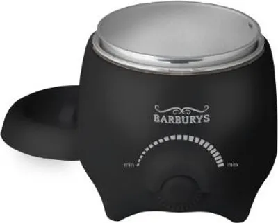 Image de Barburys Barbier Viggo Noir Chauffe-cire 150Ml 40W