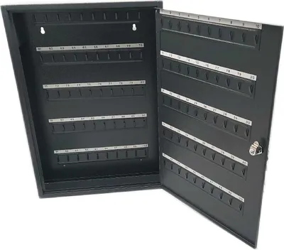 Image de pavo boîte à clés Deluxe pour 100 clés gris foncé