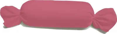 Produktbild von Nackenrollenbezug 15x40 cm : Farbe - Altrosa