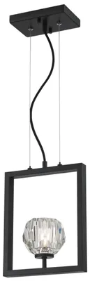 Immagine prodotto di Lampada a sospensione monolampada Zoa Gun Metal