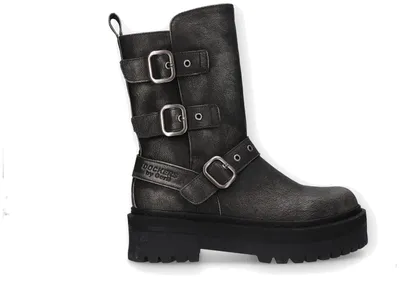 Produktbild von Dockers by Gerli 57AZ209 Silber/Schwarz Größe EU 40