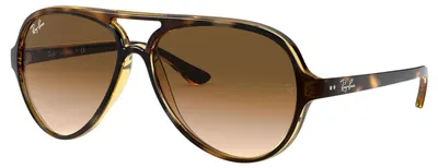 Produktbild von Ray-Ban Cats 5000 Classic, Erwachsener, Uni, Pilot, Pilot, Vollrand, Schildkröte
