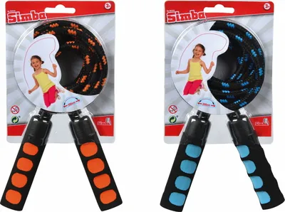 Produktbild von Simba Outdoor Spielzeug Seilspiel Springseil mit Softgriff zufällig 107301685