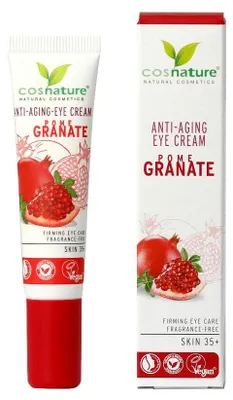 KREM POD OCZY UJĘDRNIAJĄCY OWOC GRANATU ECO 15 ml - COSNATURE