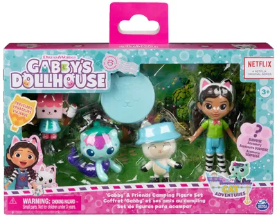 Produktbild von Spin Master Gabby's Dollhouse – Friends Figure Pack