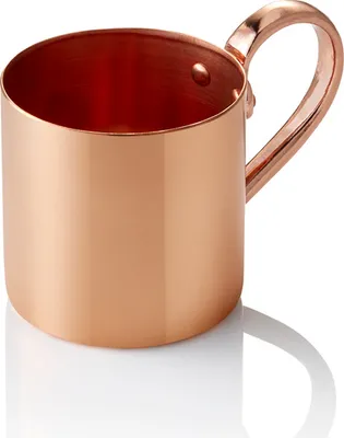 Produktbild von Kupferbecher Nocturn, 0,38 ltr., Ø 8 cm, Höhe 9 cm, Kupfer