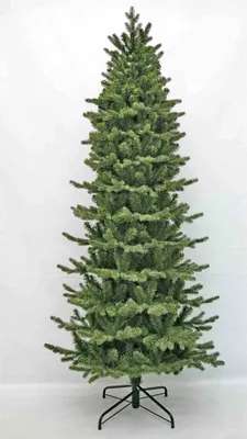 Image de Triumph Tree Arbre de Noël artificiel Sherwood - 109x109x260 cm - PVC - Vert