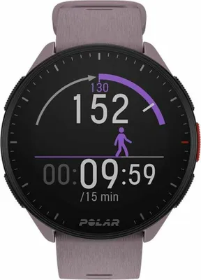 Image de Polar Pacer 3,05 cm (1.2") MIP 45 mm Numérique 240 x 240 pixels Violet GPS (satellite)