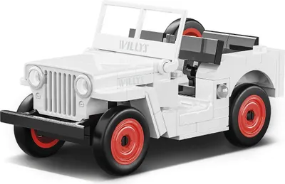 Produktbild von COBI Jeep Willys CJ-2A, Bausteine, 6 Jahr(e), 111 Stück(e)