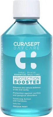 Image de CURASEPT Daycare Booster Menthe glacée 500 ml