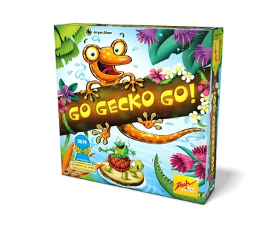 Image de Zoch 601105129 Zoch Go Gecko GO! Brettspiel