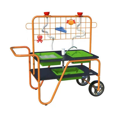 Produktbild von Beleduc Mobiler Sand & Wasser Tisch "Matsch Spaß"