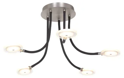 Immagine prodotto di Steinhauer - plafoniera - Turound - acciaio - metallo - Ø 92cm - LED - 3375ST