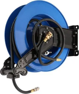 Immagine prodotto di Avvolgitore per aria compressa Airpress con tubo da 10 mm - 20 metri