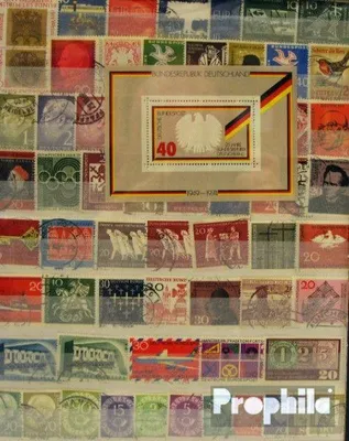 Produktbild von Briefmarken BRD (BR.Deutschland) 150 verschiedene Marken