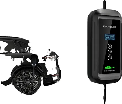 Zdjęcie produktu dla Ładowarka do pojazdów elektrycznych, moc wyjściowa 11 kW, regulowany prąd, typ 2