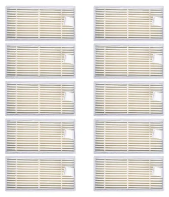 HEPA-Filter für Ilife Staubsauger, 10 Stück, Ersatzfilter
