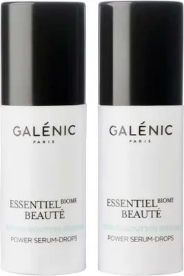 Produktbild von Galénic Essentiel Biome Beauté Power Serum Drops 2x9ml