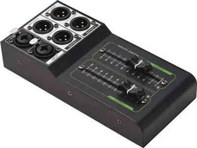 Obrázok produktu pre SEAFRONT Stereo -Hlasitosť -Kontrolér -Zapojte -a -Prehrávajte -Pasívne -Ovládanie hlasitosti -Stereo -XLR -Výstup bez nastavenia strát Podporuje DVD prehrávač Počítače