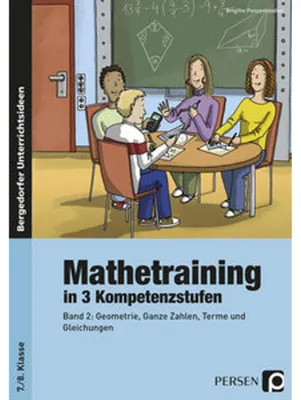 Immagine prodotto di Mathetraining in 3 Kompetenzstufen - 7./8. Klasse