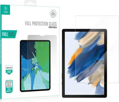 Produktbild von Displayschutzfolie aus gehärtetem Glas für Samsung Galaxy Tab A8 10,5 Zoll