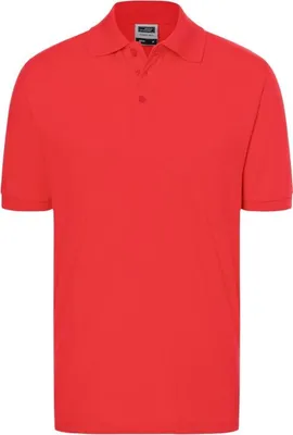 Produktbild von Hochwertiges Polohemd mit Armbündchen tomato, Gr. 3XL