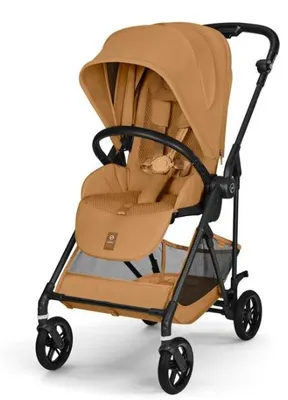 Zdjęcie produktu dla Cybex Melio Carbon wózek spacerowy Cinnamon Yellow