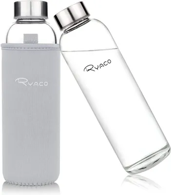 Immagine prodotto di Bottiglia in vetro da 550 ml/750 ml/1000 ml con custodia in neoprene