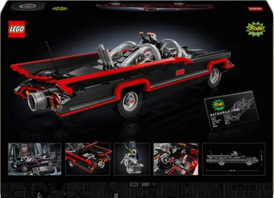 Zdjęcie produktu dla Klasyczny serial telewizyjny Batman™ — Batmobil™