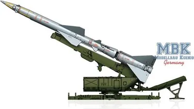 Productafbeelding van Sam-2 raket met lanceerplatform / 1:72