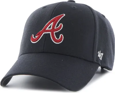Produktbild von 47 Brand Relaxed Fit Cap - MLB Atlanta Braves marineblau