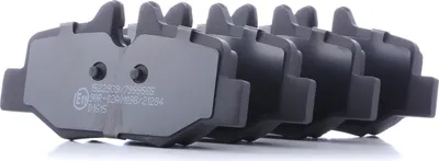 Produktbild von RIDEX Bremsbeläge Satz Hinten passend für MERCEDES-BENZ VITO Bus (W639) 402B1631