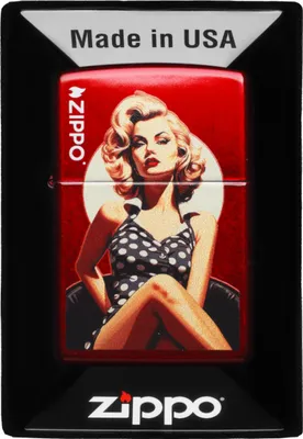 Obrázek produktu pro Zapalovač ZIPPO VINTAGE PINUP DESIGN 2 60007242