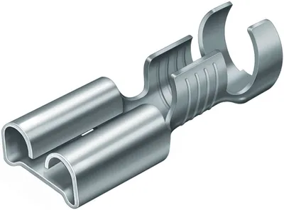 Produktbild von Crimpzange L.250mm 0,1-2,5 (AWG 27-13) mm² 562g KNIPEX