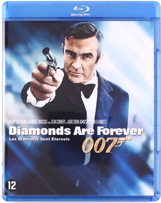 Produktbild von James Bond 007 - Diamantenfieber (nur Originalversion) [BLU-RAY]