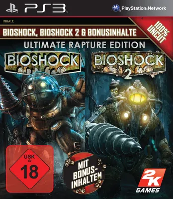 Produktbild von Bioshock - Ultimate Rapture Edition