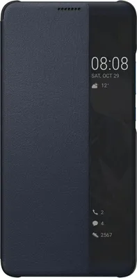 Zdjęcie produktu dla Huawei Flip View, Etui z klapką, Huawei, Mate 10 Pro, Niebieski