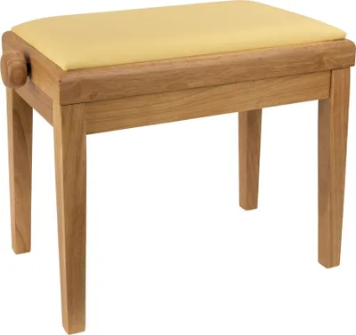 Produktbild von Pianonova HY-PJ023 Klavierhocker aus Holz Natural
