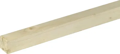 Produktbild von FN Neuhofer Flachleiste 200 cm 25 x 25 mm Fichte/Kiefer