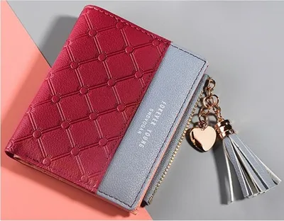 Produktbild von Elegante Geldbörse Lara in Rot - Praktisch & Stilvoll KP4497