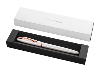 Obrázek produktu pro Pelikan 400197460, Jednoduchá propiska, Perleťová, Modrá, 1 kusů