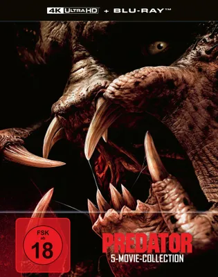 Produktbild von Predator 1-5 Collection (4K Ultra HD Blu-ray & Blu-ray)